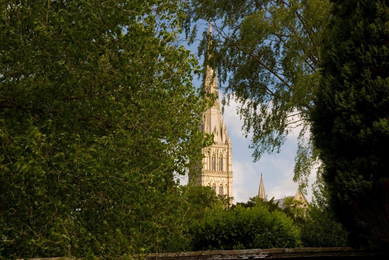 Chapter House Salisbury Exteriör bild
